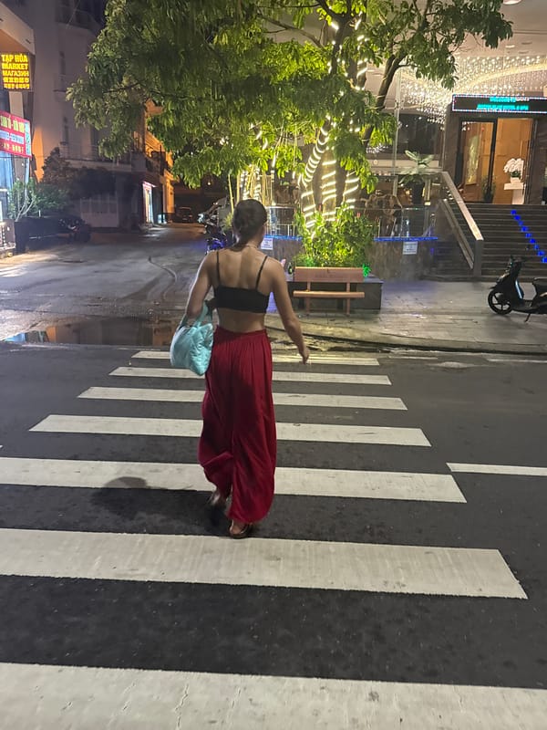 Ordinary street life captured in Bac Nha Trang Ward