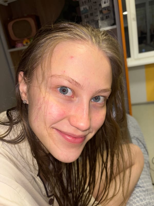 Evening personal moments and treats captured in Perm