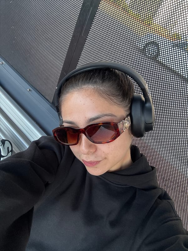 Woman films herself at Wellard bus stop late evening