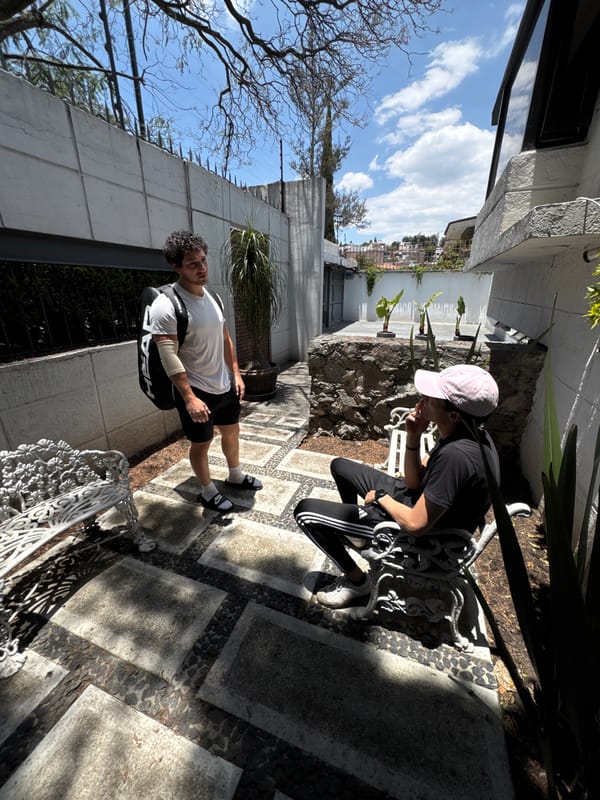 Mixed photography session documented in Mexico City afternoon