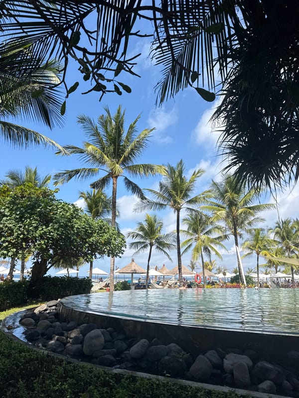 Vacation moments documented across Kuta Selatan resort and beach areas