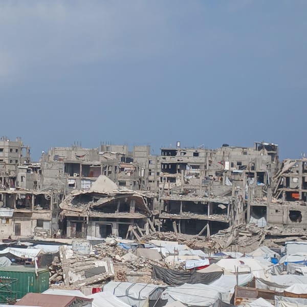 Gaza City buildings show extensive damage in morning documentation