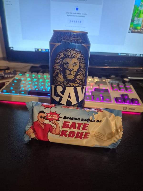 Late night gaming session ends with sleep in Sofia