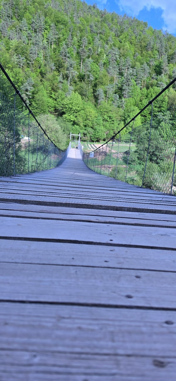 River and bridge views documented in Rustan, Bulgaria