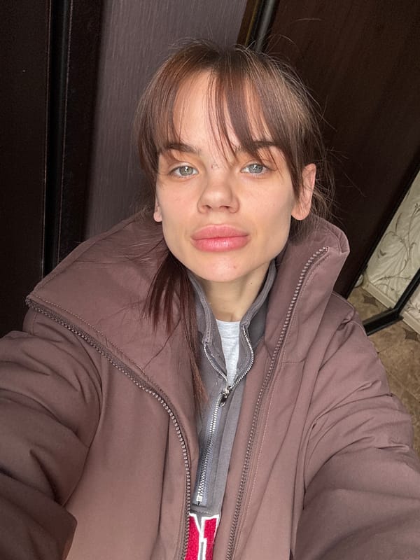 Woman takes series of indoor selfies in Rostov-on-Don