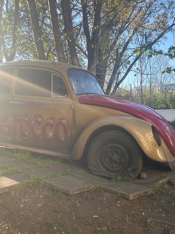 Two vehicles spotted in Sofia streets during afternoon