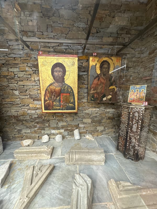 Visitor documents complete tour of Bachkovo Monastery, Bulgaria