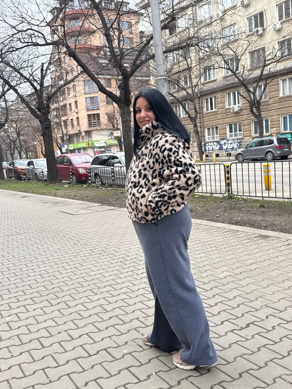 Sunday afternoon scenes captured across Sofia, Bulgaria