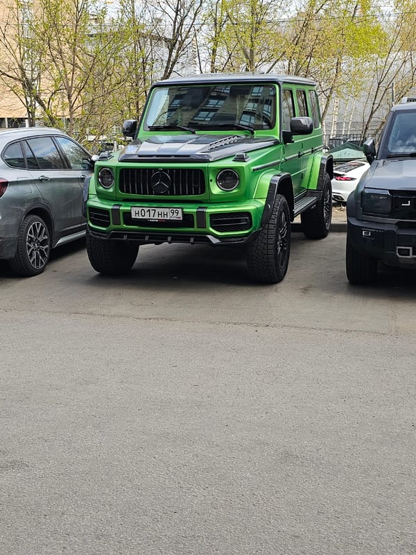 Everyday moments documented across Khimki: car, painting, tulip