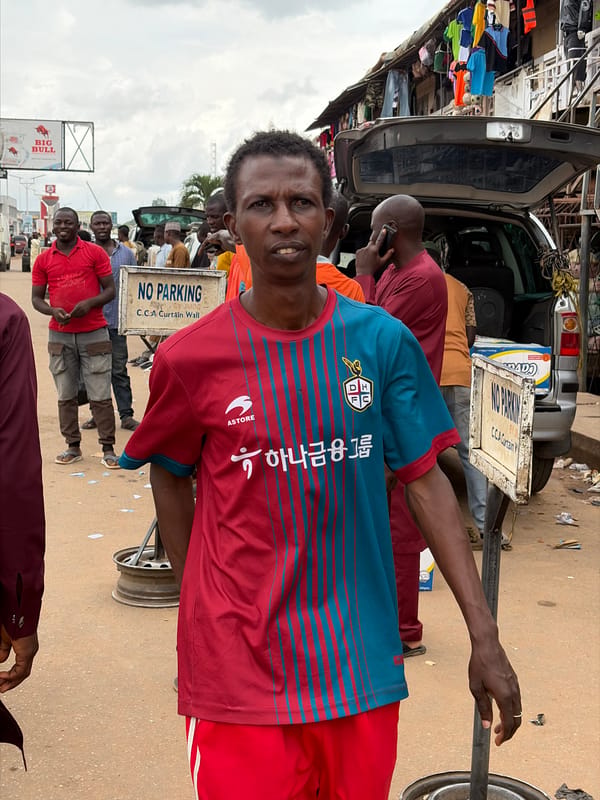 Morning street and market life across Jos, Nigeria