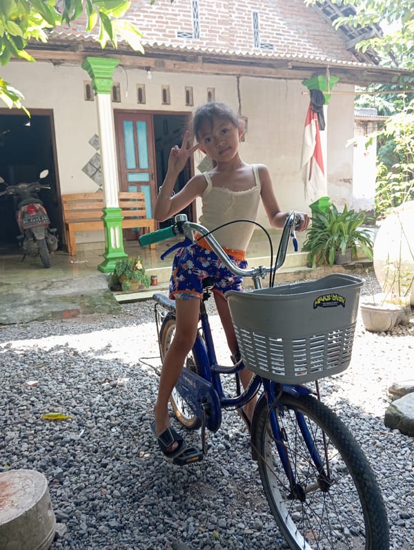 Family moments captured across Baron, Indonesia neighborhood