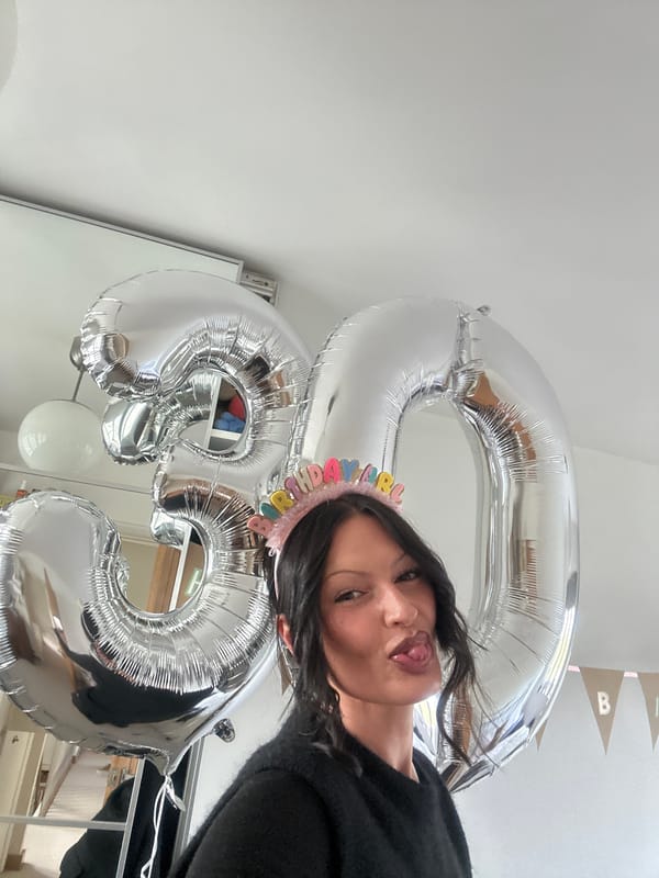 Woman celebrates 30th birthday party in Tunbridge Wells residence