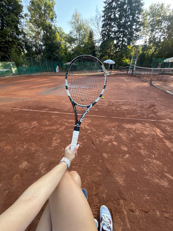 Clay court tennis session getting underway in Sofia