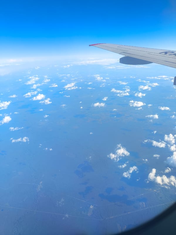 Airport scenes captured from air and ground at Sheremetyevo