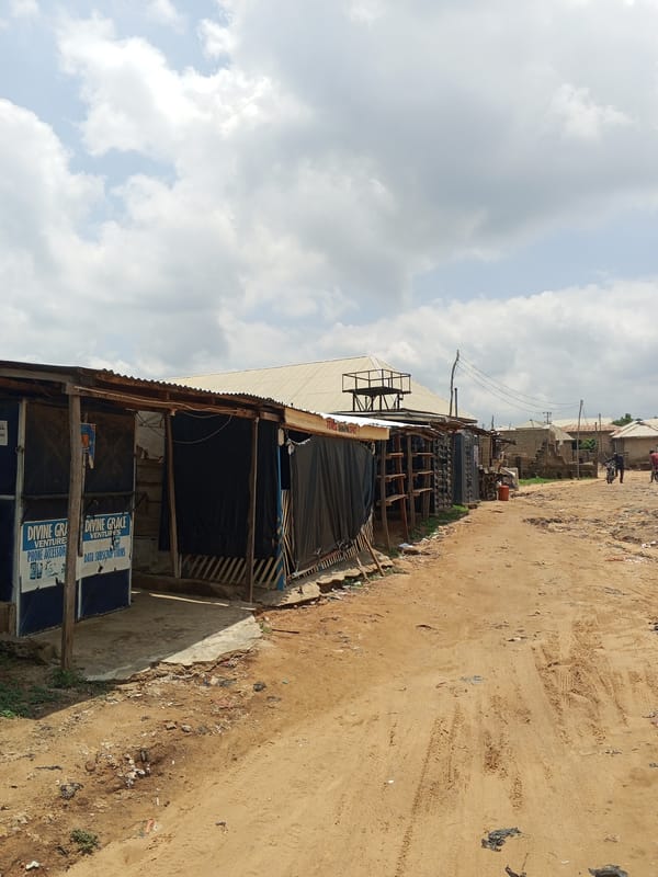 Street scenes and portraits documented in Lokoja, Nigeria