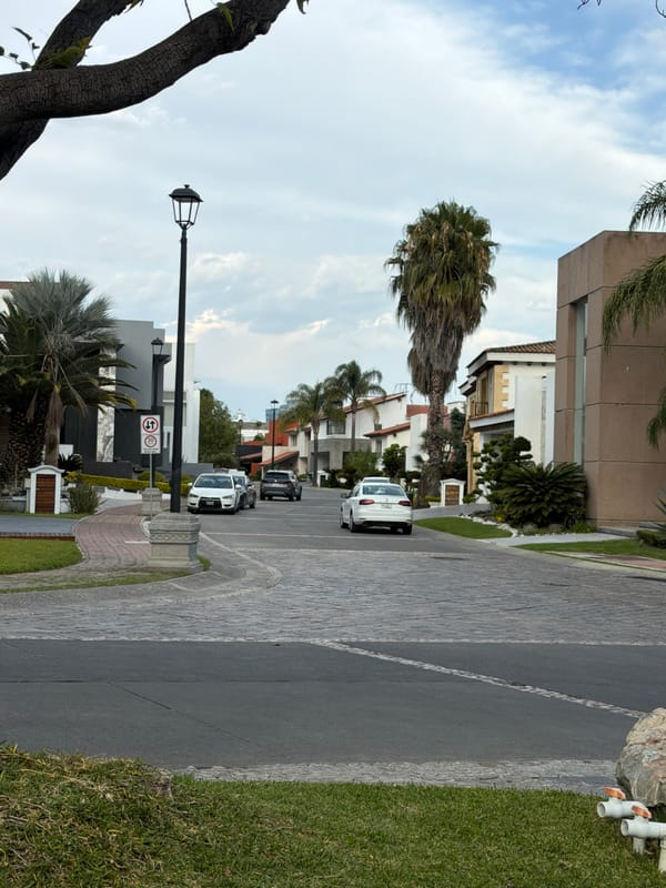 Daytime street and highway views captured in Mexico