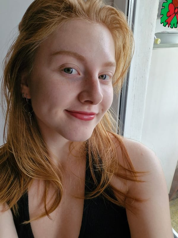 Casual selfie portrait taken in Yekaterinburg.