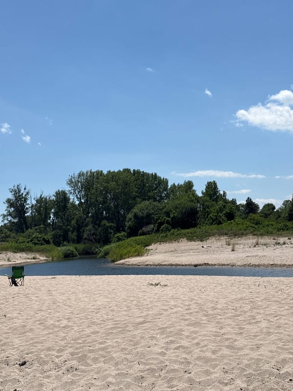 Quiet sandy beach on the Bulgarian Black Sea coast