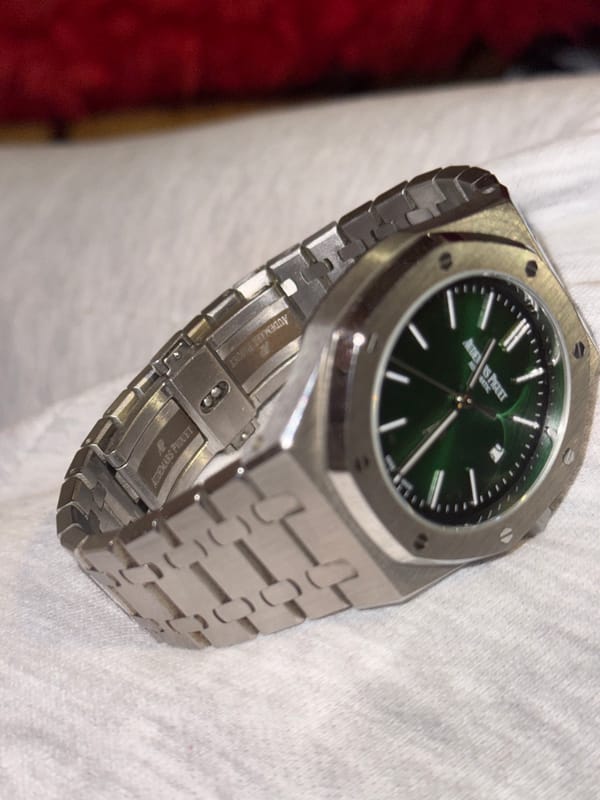 Man documents evening indulgence with luxury items in Bulgarian bedroom
