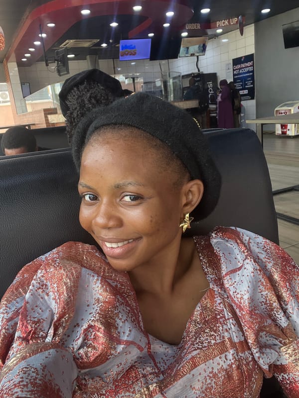 Lagos restaurant diners captured in casual afternoon gathering
