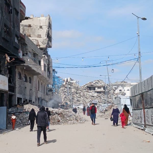 Extensive urban destruction documented across Jabalia, Palestinian Territory