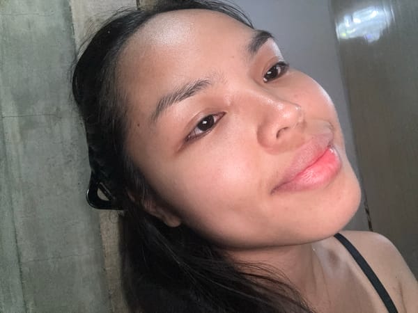 Woman photographed in close-up shot in Davao City