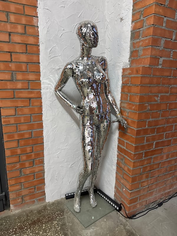 Art installations and public spaces documented in Saint Petersburg