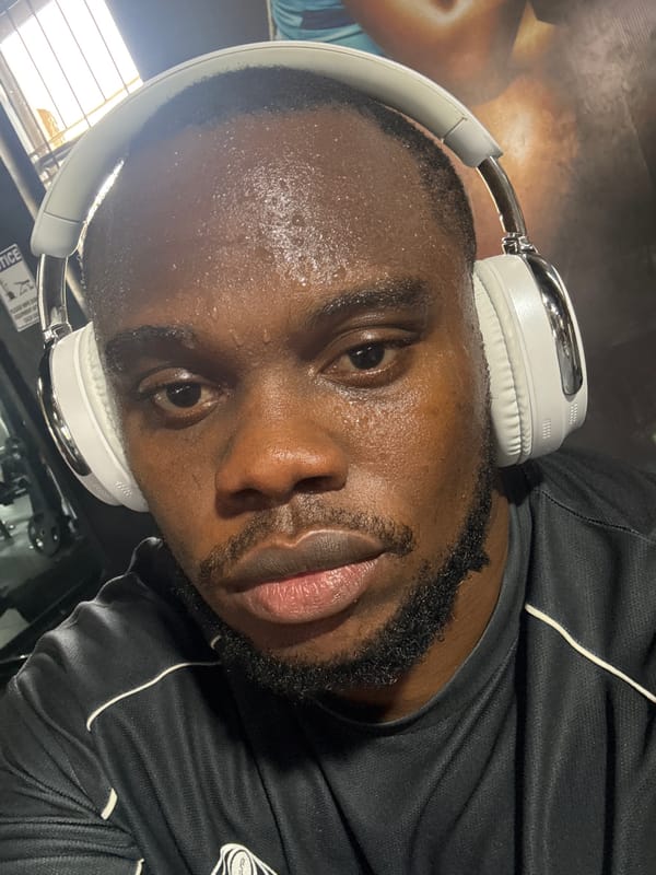 Man documents morning workout session at Rubuchi gym