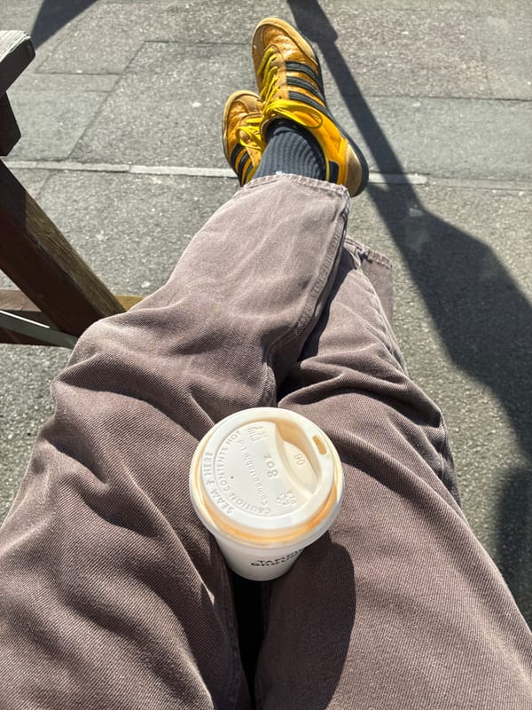 Spring afternoon moments captured across London neighborhood