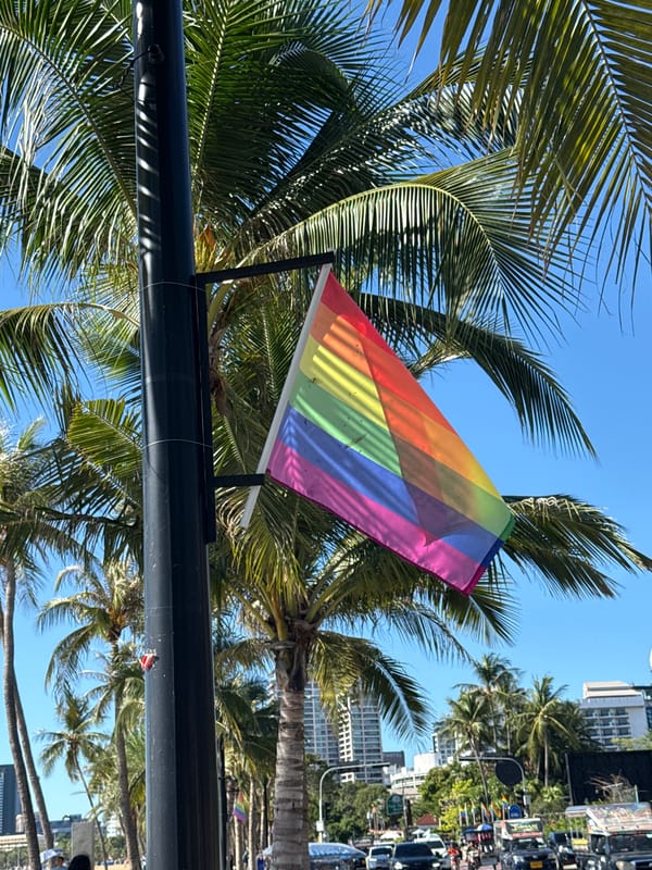 Pattaya Pride Festival 2026 in full swing on the beachfront