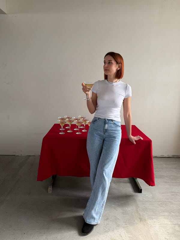 Workplace champagne celebration documented in Chaikovsky, Russia