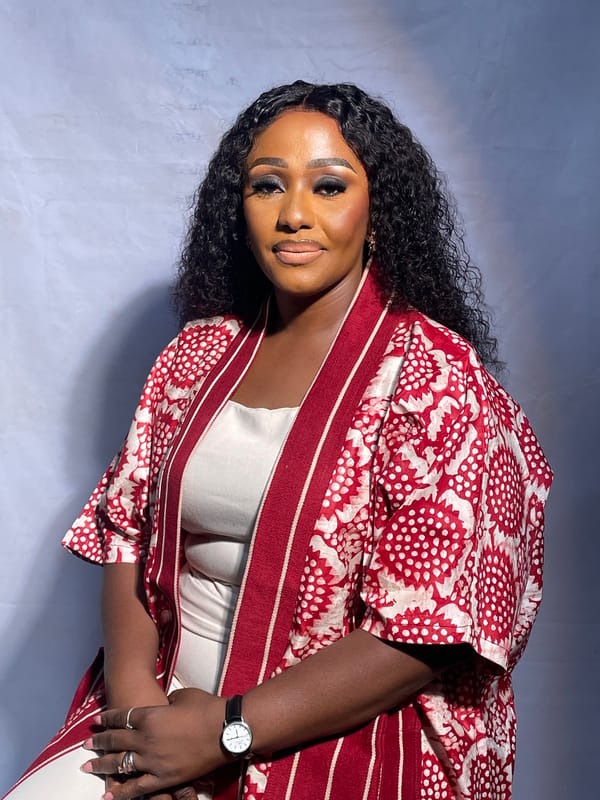 Portrait photography session captured in Jos, Nigeria