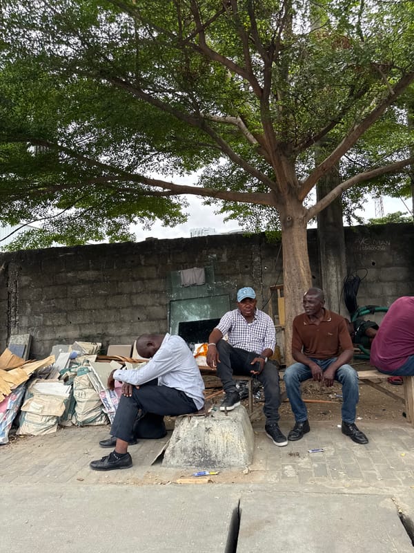 Daily street life documented in Itirin, Nigeria