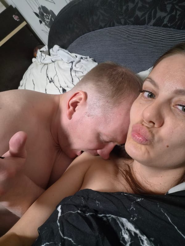 Couple's Private Moments Documented in Chaikovsky Bedroom