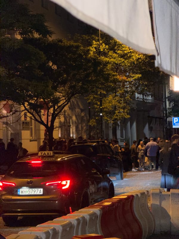 Night out: Bar scenes captured across urban entertainment district
