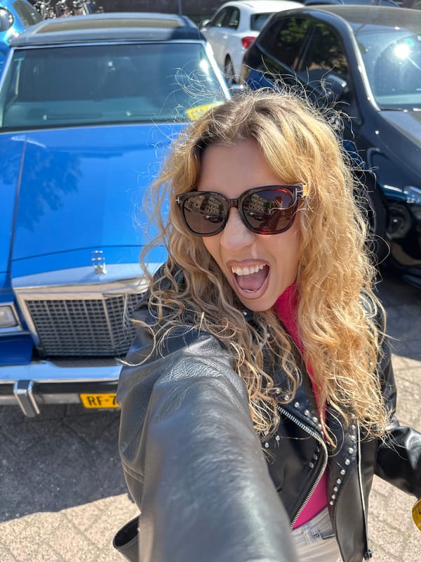 Tourist's five-minute Amsterdam photo walk captures vintage car, markets