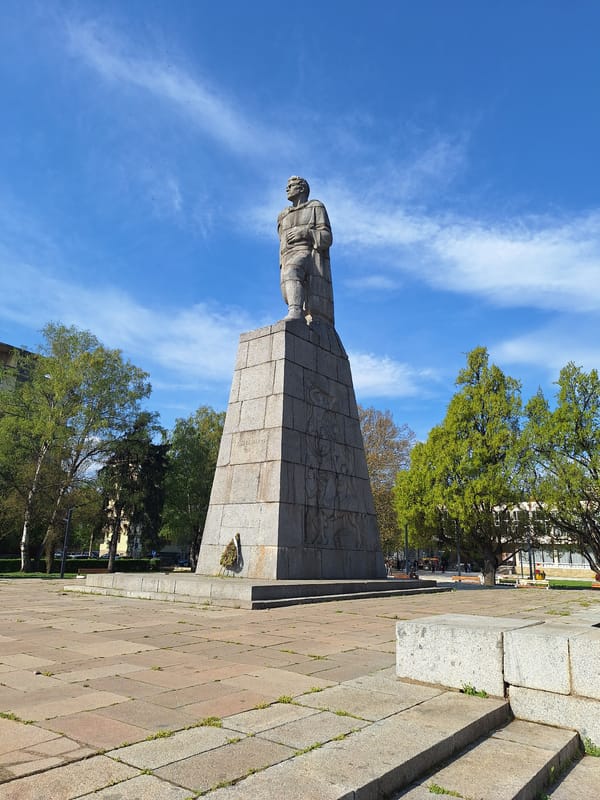 Tourist documents Montana Bulgaria's public spaces and monuments