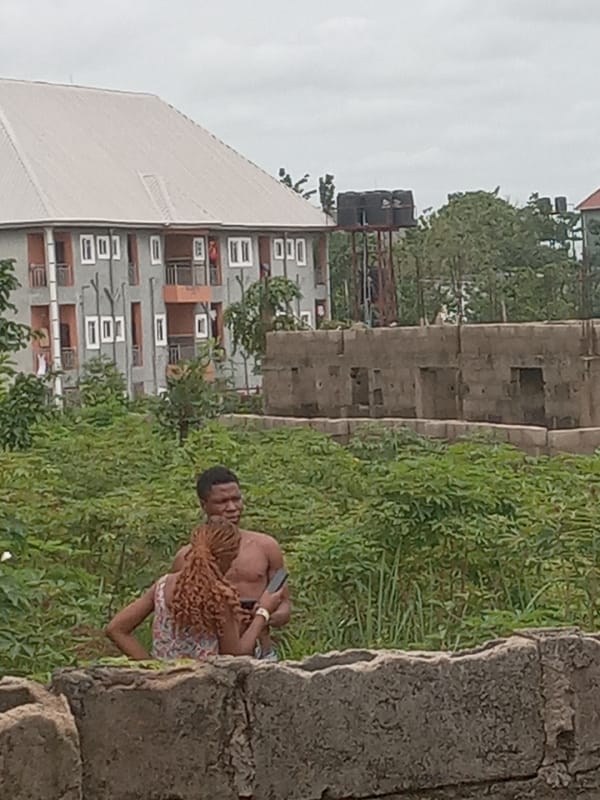 Man documented writing, studying activities in Nigerian village