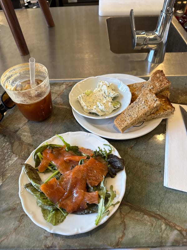 Sunday morning cafe culture in Tel Aviv