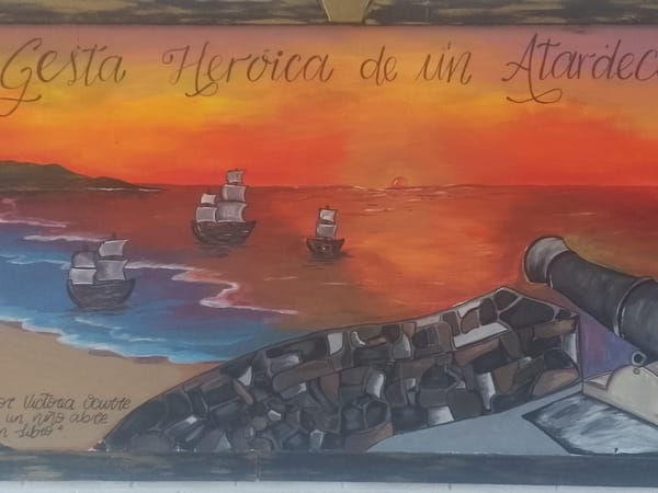 Venezuelan coastal town's art and nature documented in afternoon stroll