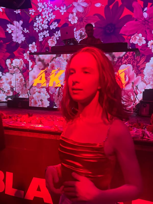 Moscow nightclub gathering and domestic moments captured March 8