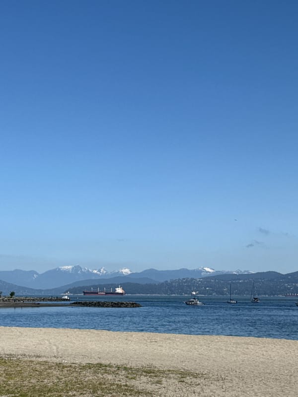 Clear skies observed over Vancouver during Friday evening