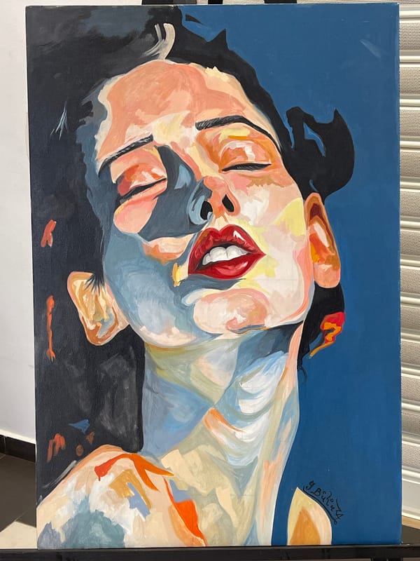 Amateur portrait paintings documented in Safi, Morocco