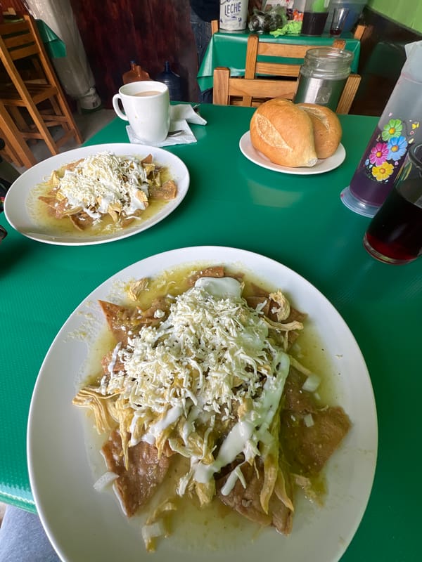 Traditional Mexican cuisine documented at Mexico City restaurant