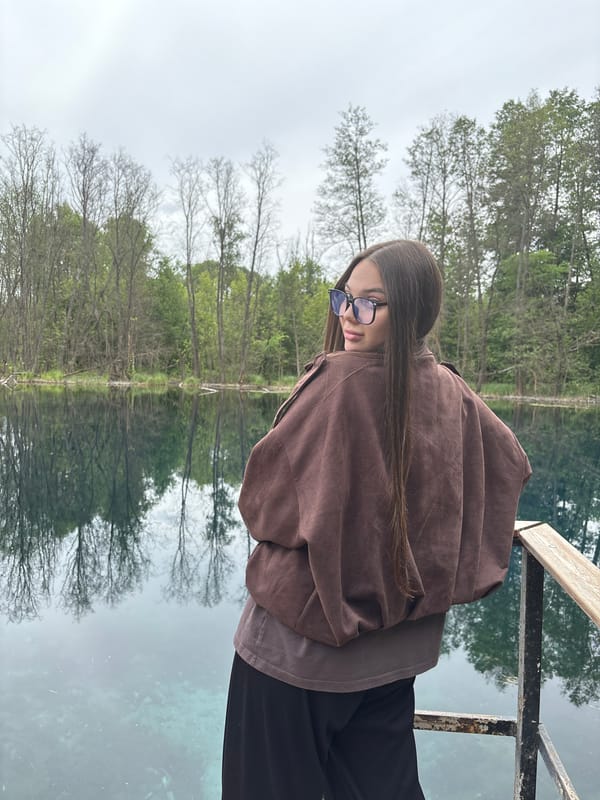 Morning nature walk documented around Blue Lake in Kazan