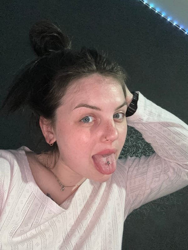 Playful gestures captured during casual moment in Chornomorskoe, Ukraine