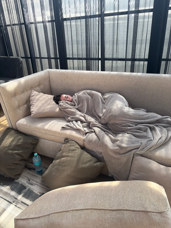 Quiet afternoon moments captured at Mexico residence