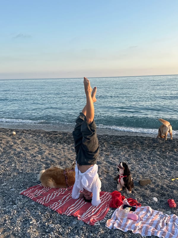 Beach activities and relaxation captured in Alanya, Turkey