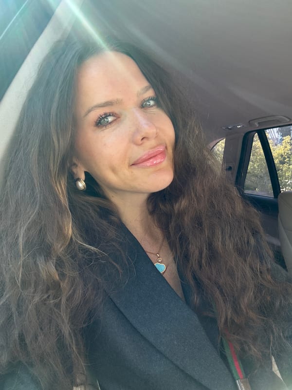 Quick in-car selfie moment in Khimki, Russia.