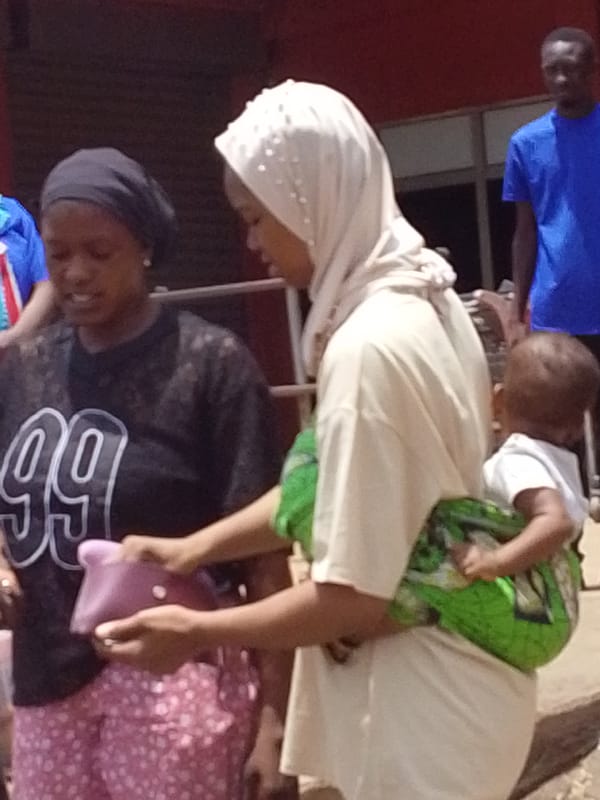 Daily life unfolds in Tamale markets and streets